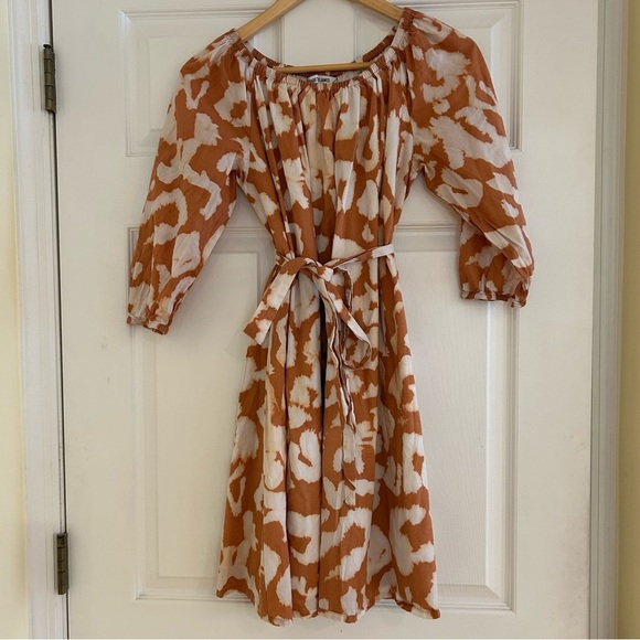 ELIZABETH and JAMES Tie Dye Dress - Picture 3 of 6